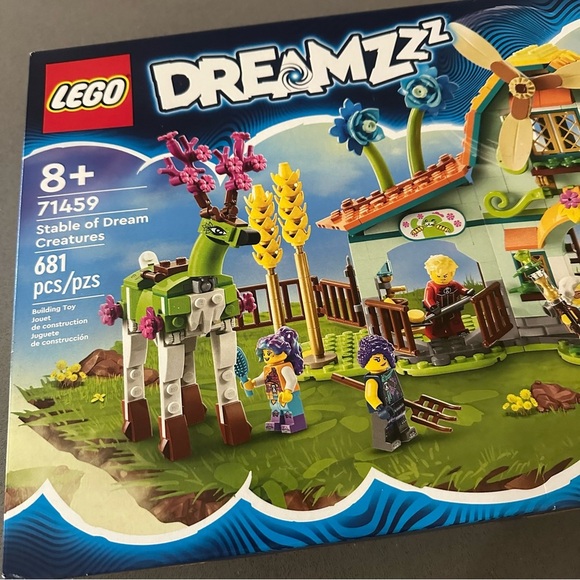 LEGO DreamZzz 71459 Stable of Dream Creatures – Brand New & Sealed, Retired - Picture 4 of 12